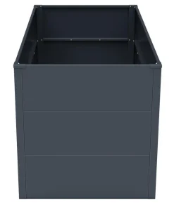 KGT Stahl-Hochbeet Urban Grow, anthrazit/grau