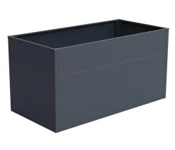 KGT Stahl-Hochbeet Urban Grow, anthrazit/grau