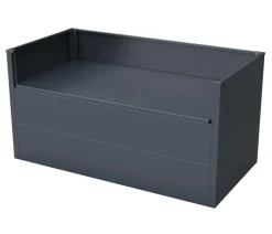 KGT Stahl-Hochbeet Urban Grow, anthrazit/grau
