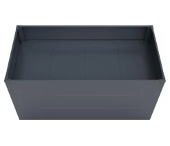 KGT Stahl-Hochbeet Urban Grow, anthrazit/grau