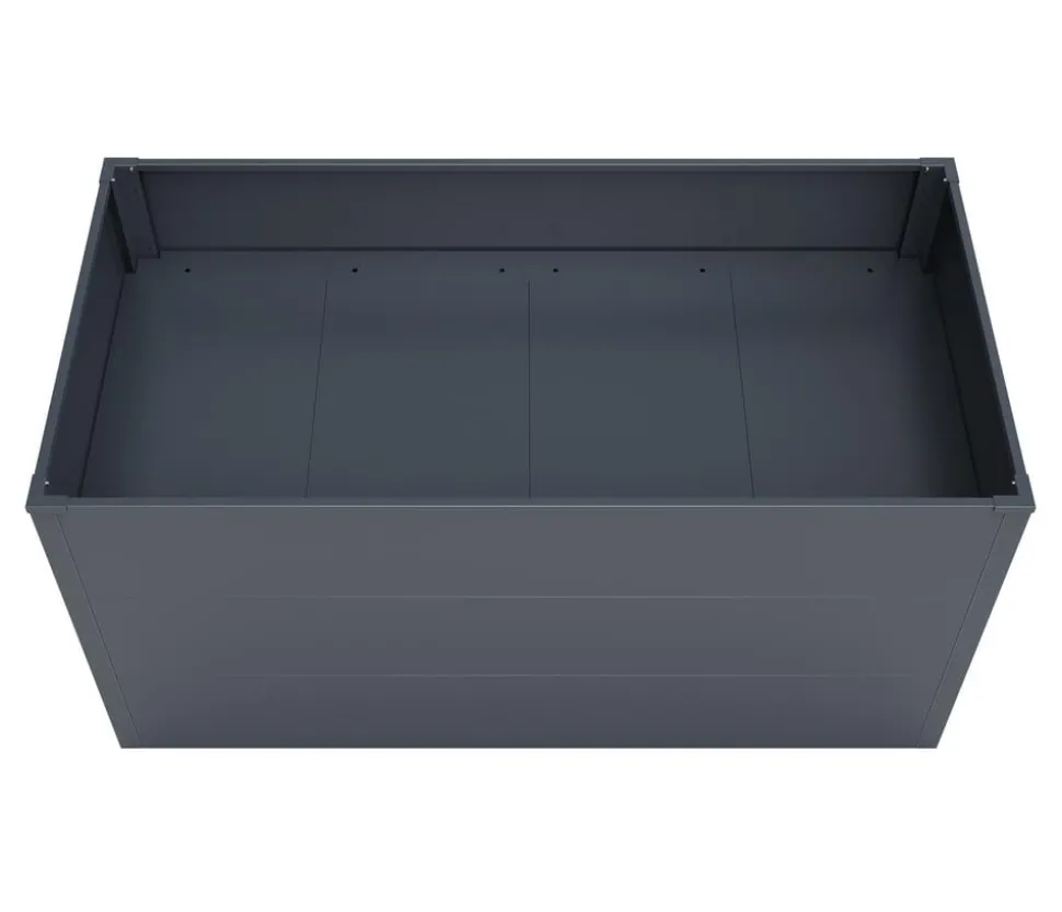 KGT Stahl-Hochbeet Urban Grow, anthrazit/grau