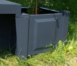 KHW Kunststoff-Gartenbank Berlin