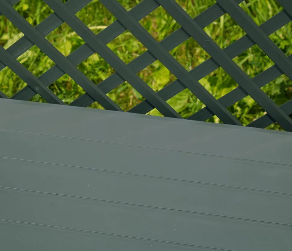 KHW Kunststoff-Gartenbank Kopenhagen