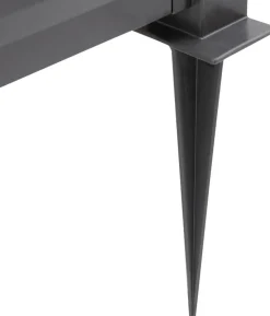 KHW Kunststoff-Spalier mit Erdspießen, ca. B43/H140/T6 cm