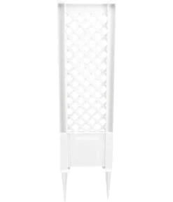 KHW Kunststoff-Spalier mit Erdspießen, ca. B43/H140/T6 cm