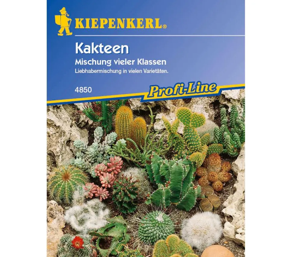 Kiepenkerl Samen Kakteen