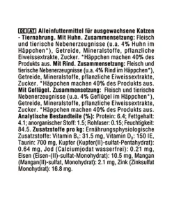 KITEKAT® Nassfutter für Katzen Multipack Klassische Auswahl in Sauce, Adult, 12 x 85 g