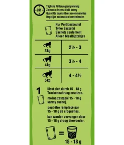 KITEKAT® Nassfutter für Katzen Multipack Klassische Auswahl in Sauce, Adult, 12 x 85 g