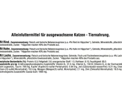 KITEKAT® Nassfutter für Katzen Multipack Markt-Mix in Gelee, Adult, 24 x 85 g
