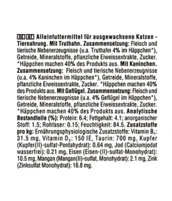 KITEKAT® Nassfutter für Katzen Multipack Landpicknick in Sauce, Adult, 12 x 85 g