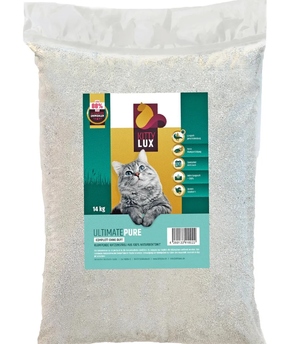 KittyLux Katzenstreu Ultimate Pure