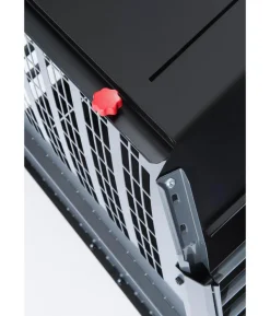kleinmetall® Hundetransportbox VarioCage Einzelbox SL+, ca. B70/H69/T76-103 cm