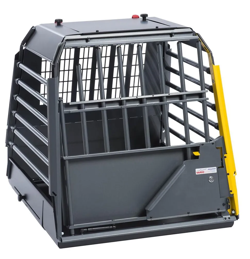 kleinmetall® Hundetransportbox VarioCage Einzelbox SL+, ca. B70/H69/T76-103 cm