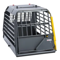 kleinmetall® Hundetransportbox VarioCage Einzelbox SL+, ca. B70/H69/T76-103 cm
