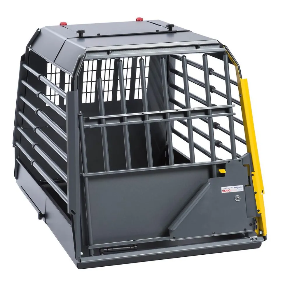 kleinmetall® Hundetransportbox VarioCage Einzelbox SL+, ca. B70/H69/T76-103 cm