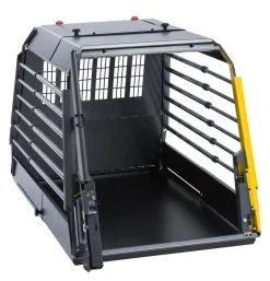 kleinmetall® Hundetransportbox VarioCage Einzelbox SL, ca. B55,5/H65/T76-103 cm