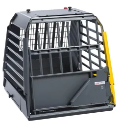 kleinmetall® Hundetransportbox VarioCage Einzelbox SL, ca. B55,5/H65/T76-103 cm