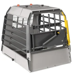 kleinmetall® Hundetransportbox VarioCage Kompakt, ca. B55,5/H65/T60-82 cm