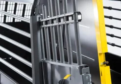 kleinmetall® Hundetransportbox VarioCage Doppelbox S, ca. B93/H59/T73-99 cm