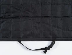 kleinmetall® Rücksitzbankschondecke Allside Comfort, schwarz, ca. B155/H50/T140 cm