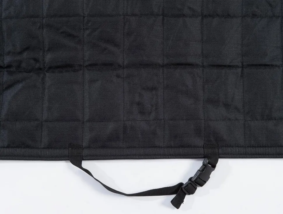 kleinmetall® Rücksitzbankschondecke Allside Comfort, schwarz, ca. B155/H50/T140 cm
