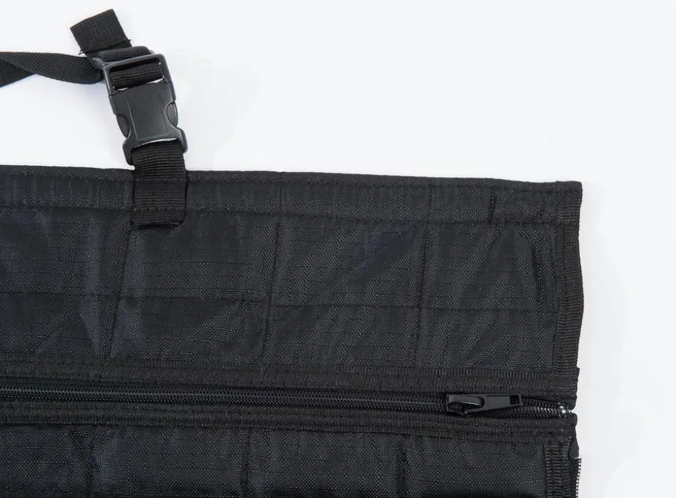 kleinmetall® Rücksitzbankschondecke Allside Comfort, schwarz, ca. B155/H50/T140 cm