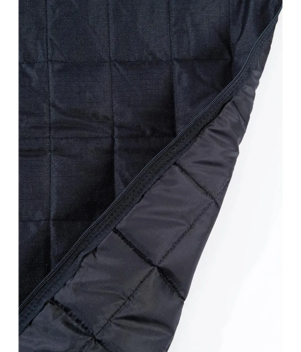 kleinmetall® Rücksitzbankschondecke Allside Comfort, schwarz, ca. B155/H50/T140 cm