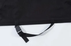 kleinmetall® Rücksitzbankschondecke Allside Classic, schwarz, ca. B145/H50/T140 cm