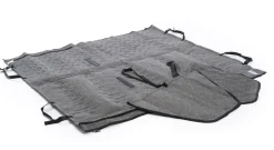 kleinmetall® Rücksitzschondecke Prestige, grau, ca. B155/H55/T140 cm