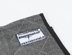 kleinmetall® Rücksitzschondecke Prestige, grau, ca. B155/H55/T140 cm
