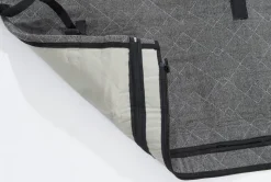 kleinmetall® Rücksitzschondecke Prestige, grau, ca. B155/H55/T140 cm
