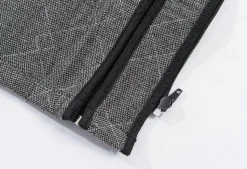 kleinmetall® Rücksitzschondecke Prestige, grau, ca. B155/H55/T140 cm