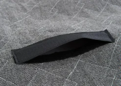 kleinmetall® Rücksitzschondecke Prestige, grau, ca. B155/H55/T140 cm
