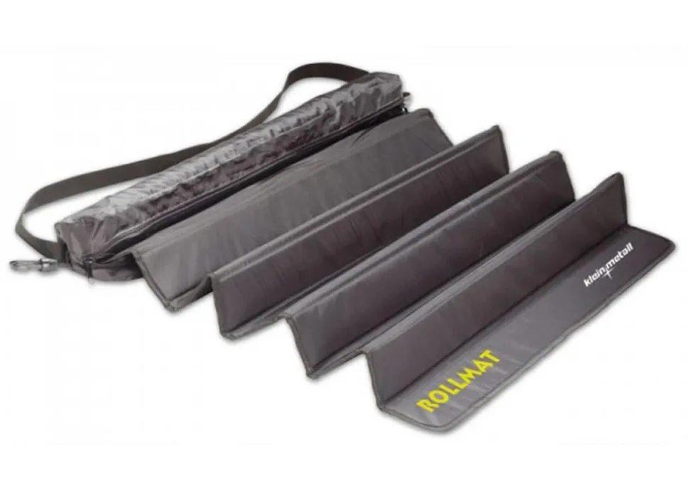 kleinmetall® Stoßstangenschutz Rollmat, schwarz