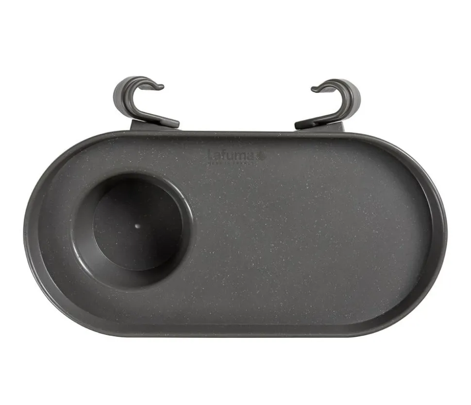 Lafuma Getränkehalter für Relaxsessel, ca. B7/H15/T30 cm