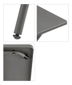 Lafuma Klapptisch Balcony Tab 64, ca. B64/H72/T70 cm