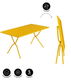 Lafuma Klapptisch Balcony Tab 140, ca. B140/H72/T80 cm