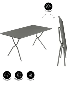 Lafuma Klapptisch Balcony Tab 140, ca. B140/H72/T80 cm