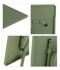 Lafuma Klapptisch Balcony Tab 140, ca. B140/H72/T80 cm