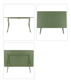 Lafuma Klapptisch Balcony Tab 140, ca. B140/H72/T80 cm