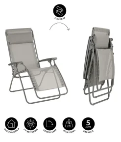 Lafuma Relaxliege R Clip, ca. B67/H114/T88 cm