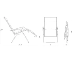 Lafuma Relaxsessel Evolution Be Comfort