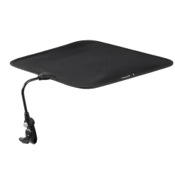 Lafuma Sonnenschutz, schwarz, ca. B61/H46/T26 cm