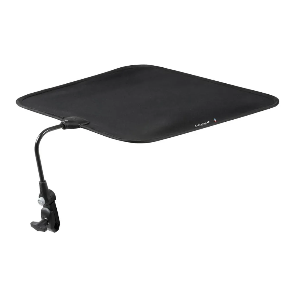 Lafuma Sonnenschutz, schwarz, ca. B61/H46/T26 cm