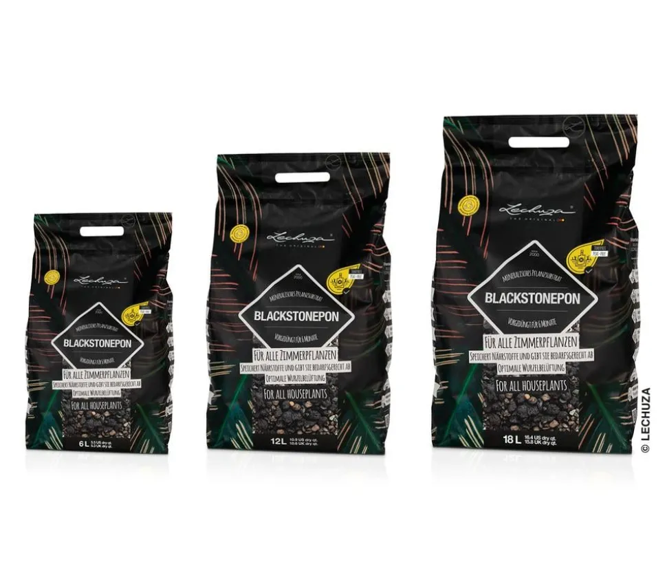 LECHUZA® BLACKSTONEPON Pflanzsubstrat