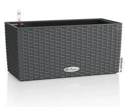 LECHUZA® Kunststoff-Kasten Balconera Cottage, rechteckig