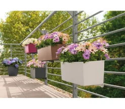LECHUZA® Kunststoff-Kasten Balconera Cottage, rechteckig