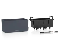 LECHUZA® Kunststoff-Kasten Balconera Cottage, rechteckig