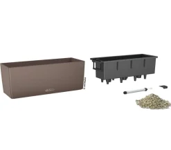 LECHUZA® Kunststoff-Kasten Balconera Stone, rechteckig