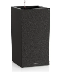 LECHUZA® Kunststoff-Topf Canto Stone, quadratisch
